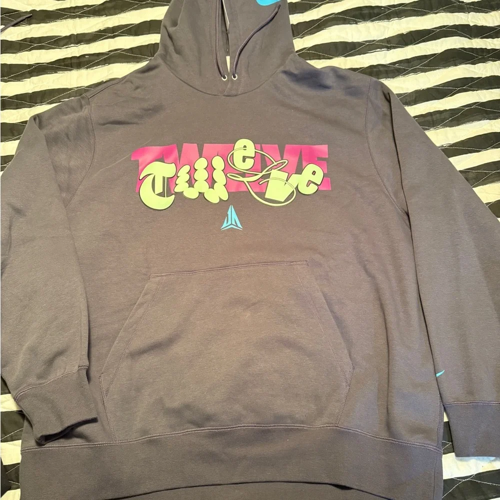 Nike Ja Morant fleece sweatsuit size XL brand new with tags basketball - Picture 3 of 9